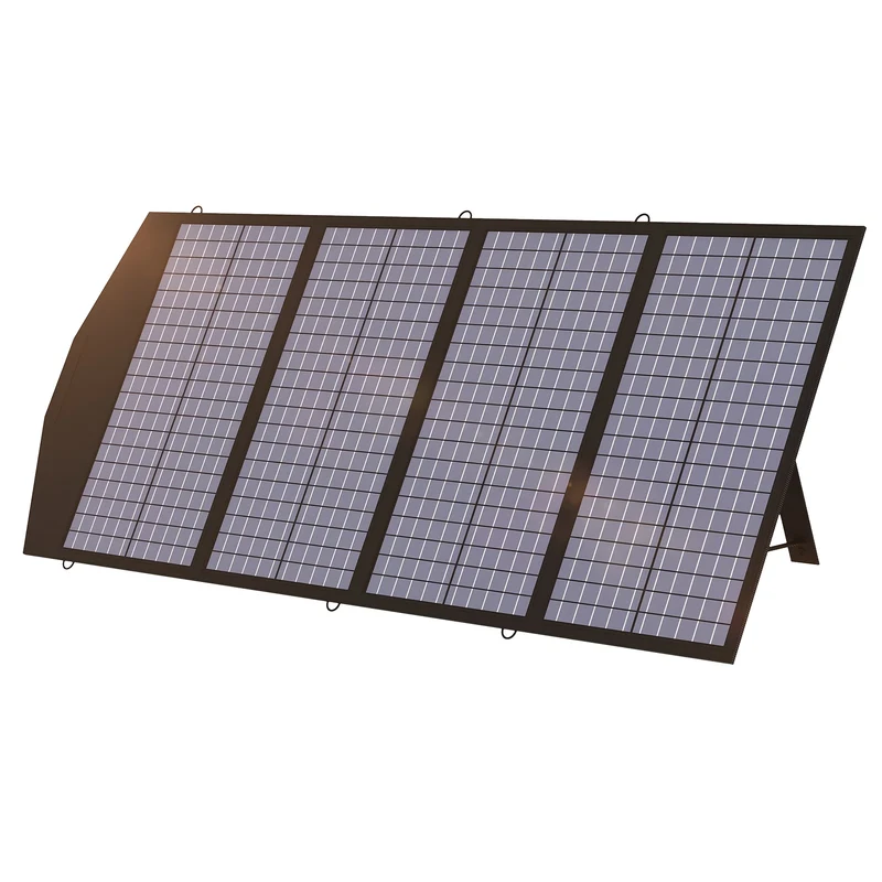 Draagbaar Zonnepaneel – Opvouwbaar Zonnepaneel – Camping Zonnepaneel – Solar Panel – 140W Vermogen – 5 Outputpoorten