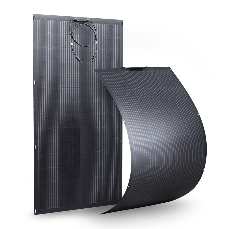 Flexibel Zonnepaneel – Buigbaar Paneel – Lichtgewicht Solar – Draagbaar Zonnepaneeltje – 100W Vermogen – 3mm Dun