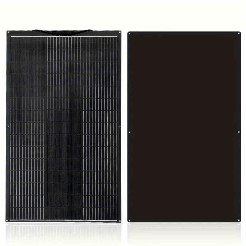 Flexibele Zonnepanelenkit – Buigzame Zonnepanelen – Lichtgewicht Zonnepanelen – Mobiele Zonnepanelen – 300W Output – Monokristallijn Silicium