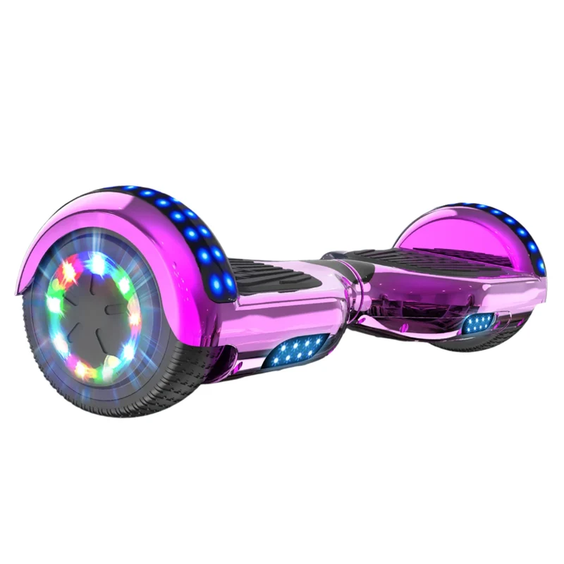 Hoverboard – Elektrisch Board – Zelfbalancerend – Scooter – Skateboard – Bluetooth Speaker – LED Verlichting