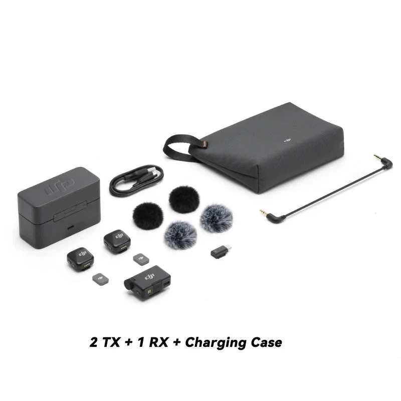 Draadloze Microfoon – Bluetooth Microfoon – RF Microfoon – Lavalier Microfoon – Podcast Microfoon – 400 Meter Bereik – Ruisonderdrukking