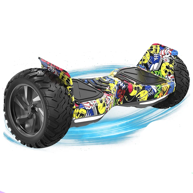 All Terrain Hoverboard – Hoverboard 8.5 Inch – Elektrische Scooter – Balansboard – Dual-Motoren – Led-Verlichting