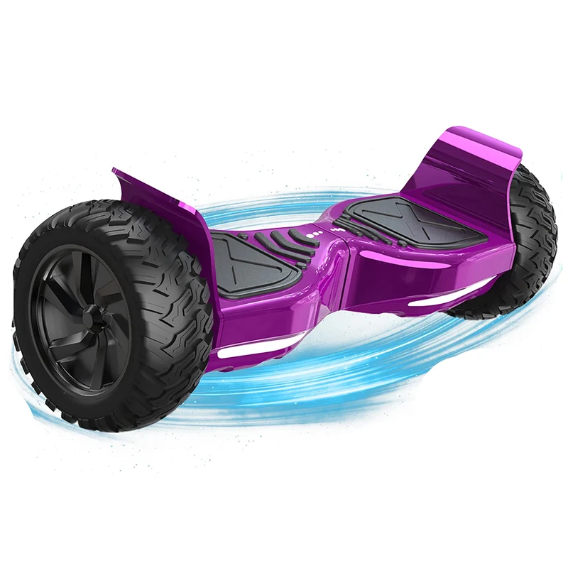 All-Terrain Hoverboard – Elektrisch Scooter – Zelfbalancerend Board – Bluetooth Speaker – 8,5 Inch Banden – Dubbele Motor – IP54 Waterbestendig