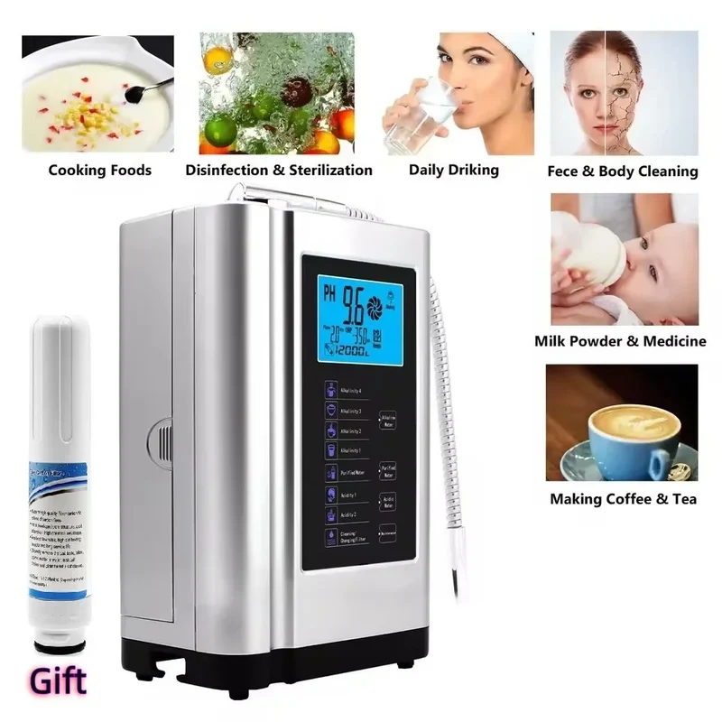 Waterzuiveringsmachine – Waterfilter – Kraanwater Reiniger – Drinkwater Filter – Titanium Elektrolyse – 2 Liter Per Minuut