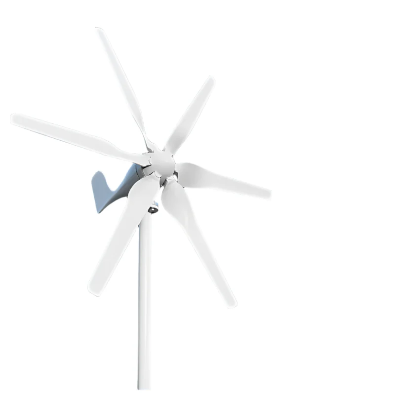 Windturbine – Windgenerator – Windenergie Systeem – Duurzame Energie – 3000W Vermogen – Laag Startpunt - Gratis MPPT-controller – 24V