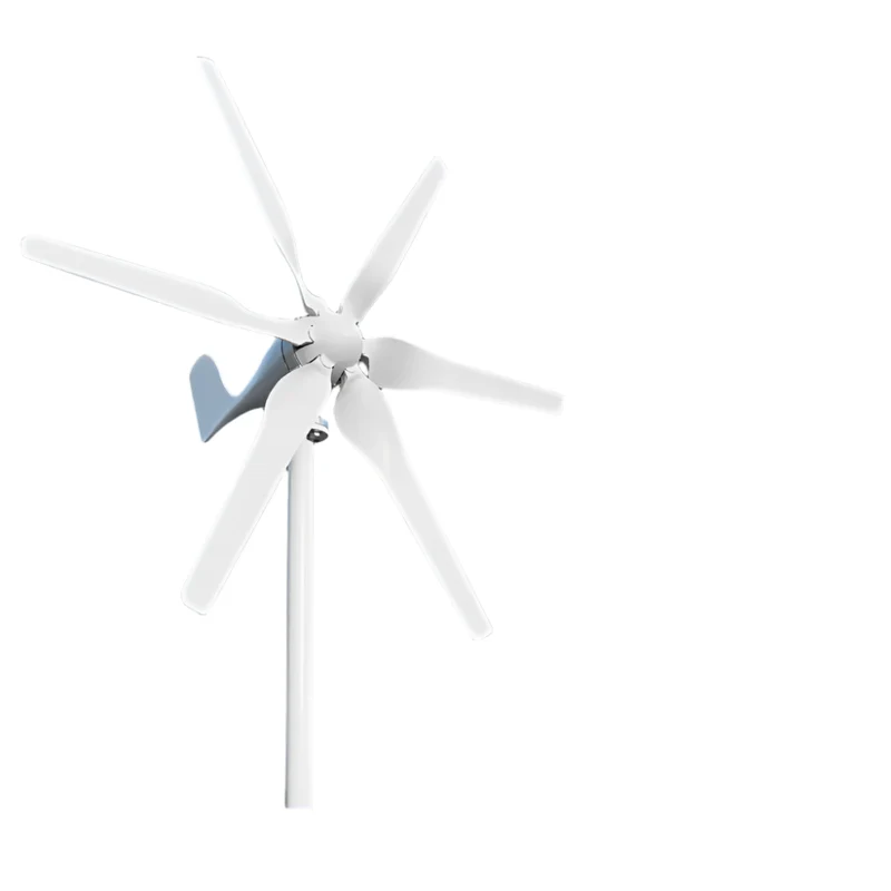 Windturbine – Windgenerator – Windenergie Systeem – Duurzame Energie – 3000W Vermogen – Laag Startpunt - Gratis MPPT-controller – 12V
