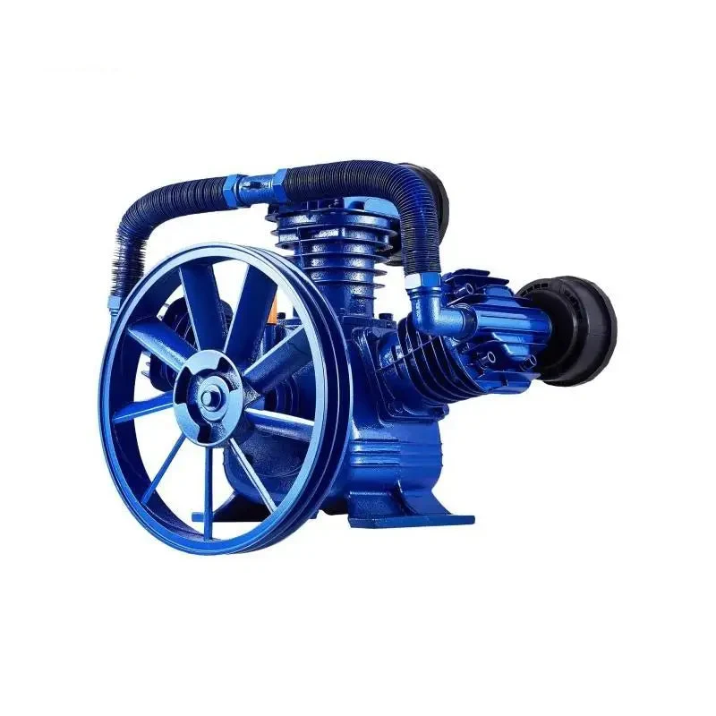 Compressor Pompkop – Luchtcompressor Kop – 3-Cilinder Pomp – 10PK Motor – 185 PSI Werkdruk – Oliegesmeerde Constructie