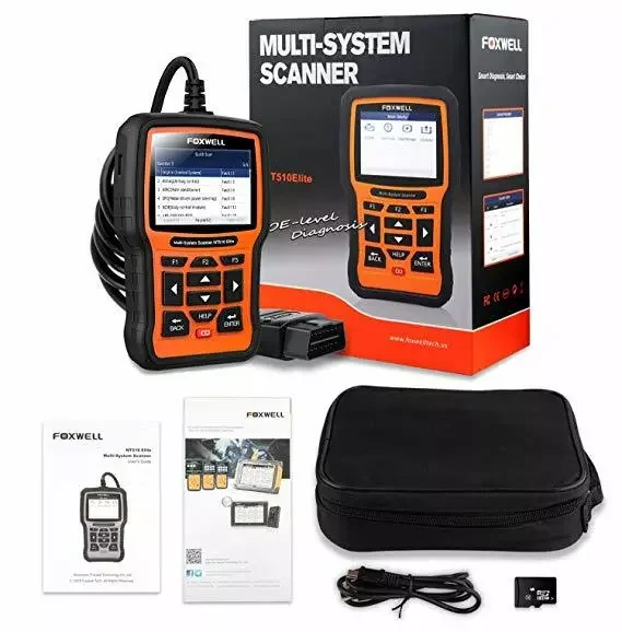 Diagnosetool Voor Mercedes-Benz – OBD2 Scanner – Auto Scanner – Foutcode Lezer – Systeemdiagnose – 31 Resetfuncties – Bidirectionele Communicatie