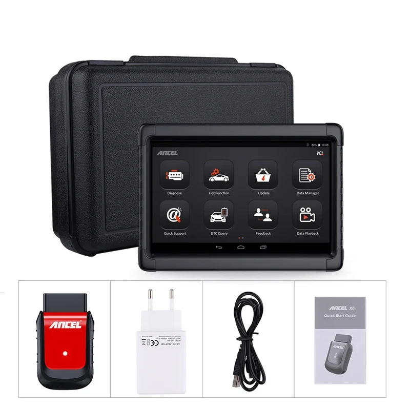OBD2 Scanner – Autodiagnose Tool – Auto Foutcode Lezer – Bluetooth Diagnose – ABS Remsysteem – Reset Olielevensduur