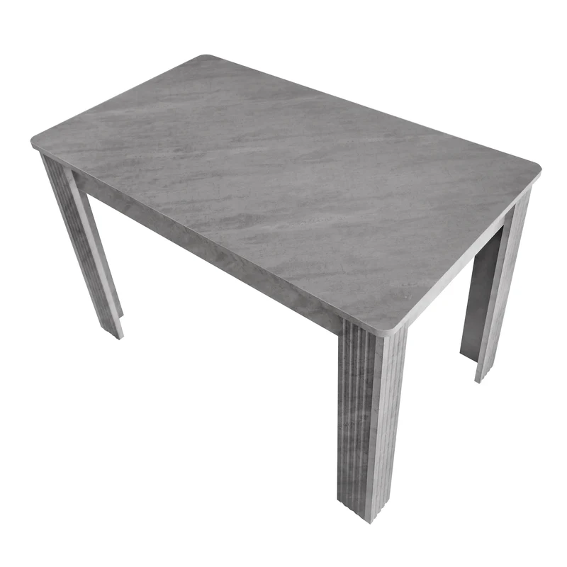 Eettafel – Tafel – Eetkamertafel – Houten Tafel – Ruim Tafelblad – Stabiele Poten – Onderhoudsvriendelijk