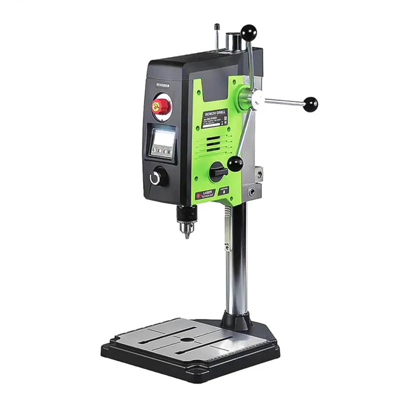 Mini Boormachine – Mini Boor – Elektrische Boormachine – Handboormachine – Precisieboor – 800W Motor – Laserfocus