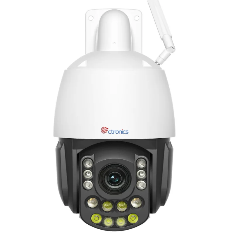 Beveiligingscamera – IP Camera – Buiten Camera – 4K Camera – Nachtzicht – 30X Zoom – Weerbestendig IP66