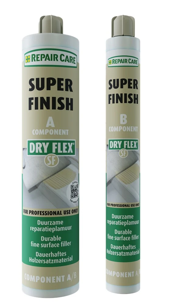 DRY FLEX® REPAIR CARE DRY FLEX SF 200+100ML HOUTREPARATIEPASTA 2-IN-1