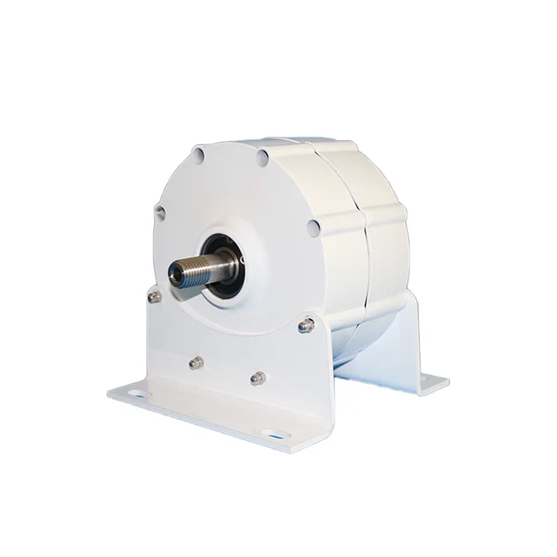 Wind- En Waterkrachtgenerator – Duurzame Generator – Off-Grid Stroomopwekker – Energieopwekker – Aluminium Behuizing – Hoog Rendement - 12V (met Basis) – 2000W 300RPM