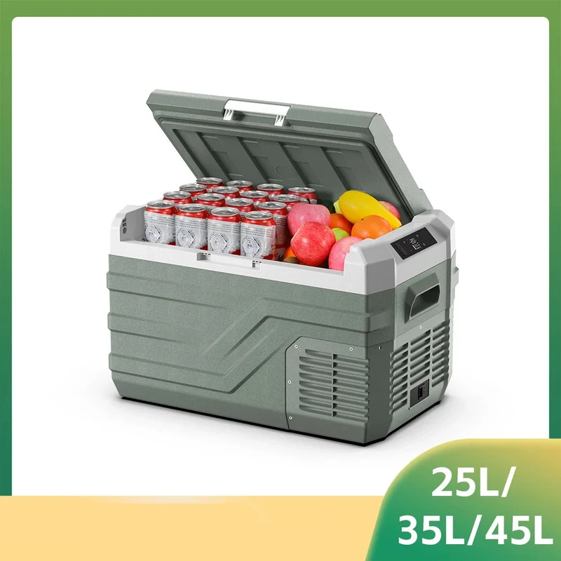 Draagbare Koelbox – Mobiele Koelkast – Camping Koelbox – Auto Koelbox – 35L Inhoud – Koelen Tot 0°C – Vriezen Tot -20°C