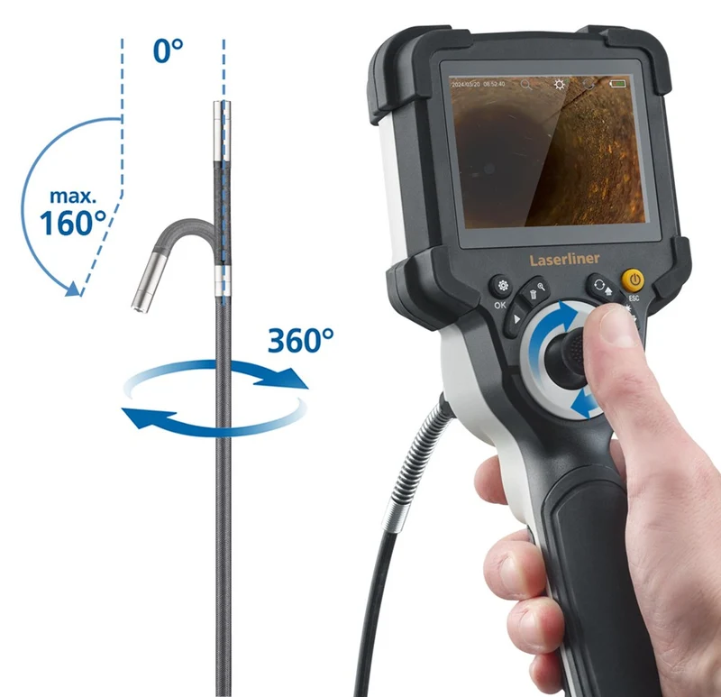 Laserliner VIDEOINSPECTOR 3D