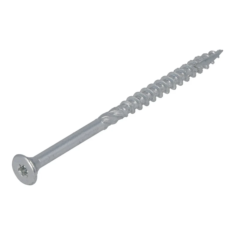 PROFTEC SPAANPLAATSCHROEF 5,0X80/42 VZ PK TX20