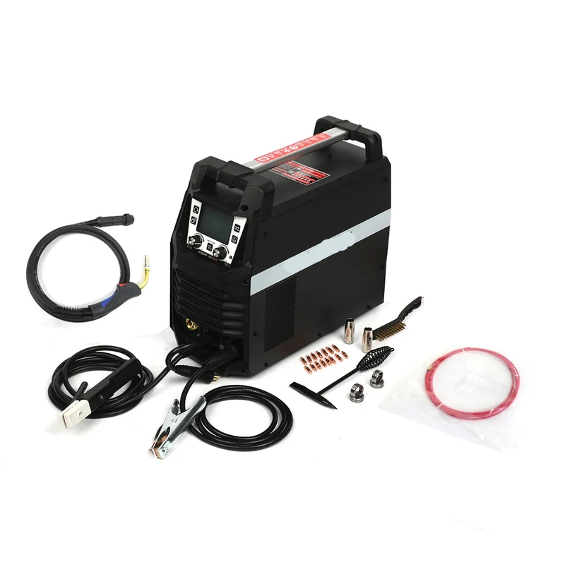 Lasmachine – Lasmachine Voor Thuis – MIG Lasapparaat – MMA Lasser – LCD Display – Hot Start – Instelbare Draadsnelheid - Pakket 2