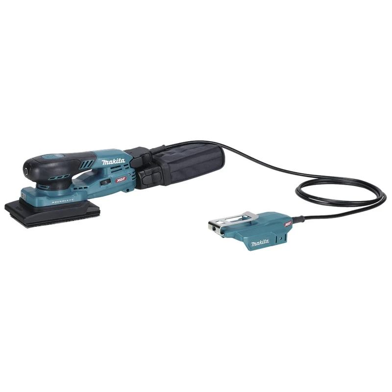 MAKITA BO005CGZ VLAKSCHUURMACHINE 40V MAX 80X133MM HANDPALM