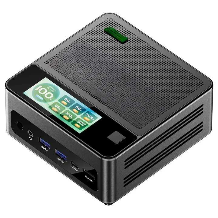 Mini Pc – Compacte Computer – Kleine Pc – Stille Pc – Krachtige Pc – Ryzen 7 Pro Processor – 32GB RAM