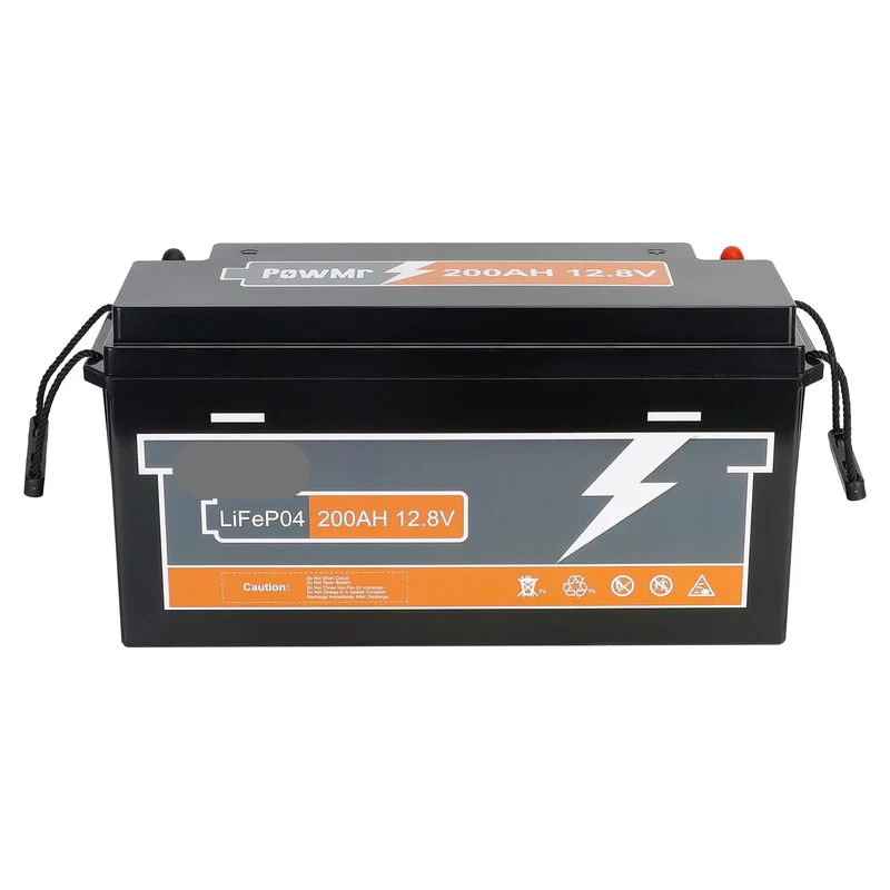 LiFePO4 Accu – Zonnebatterij – Camperaccu – Bootbatterij – Noodstroom – 200Ah Capaciteit – 12,8V Spanning