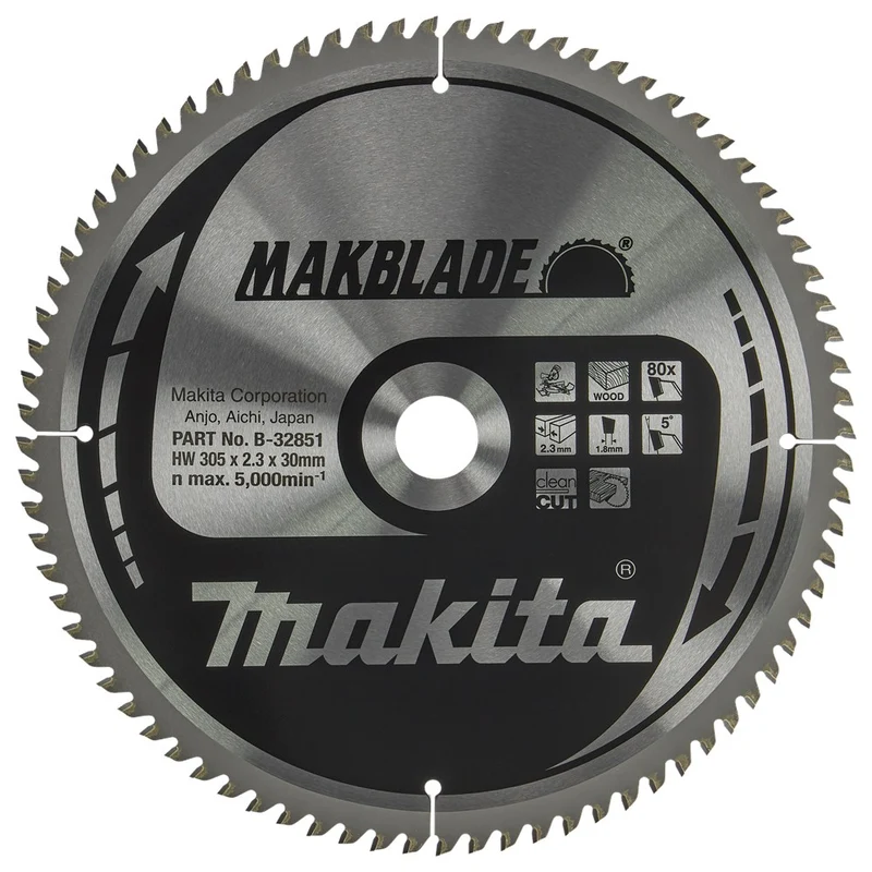 Makita HM ZAAGB 305X2,3X30 T=80
