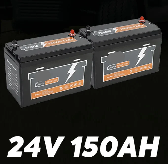 LiFePO4 Batterij – Loodaccu Alternatief – Camping Accu – Boot Accu – 12.8V – 150Ah Capaciteit – Snelle Laadtijd