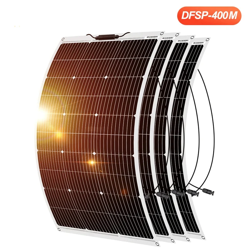 Zonnepaneel – Monokristallijn Paneel – Solar Module – Zonne Energie – 100W Vermogen – Compact Lichtgewicht – Weerbestendig IP67