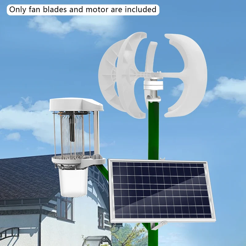 Windturbine – Zuinige Windgenerator – Duurzame Energiebron – Thuisgebruik – 600W Generator – Waterdichte Controller - 24V