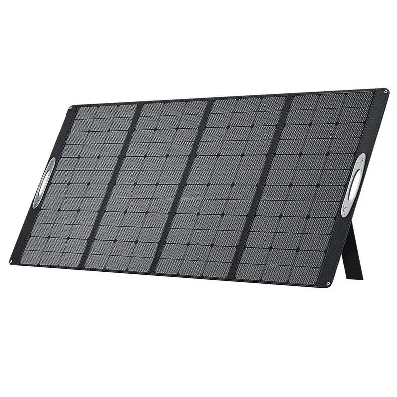 Draagbaar Zonnepaneel – Opvouwbaar Zonnepaneel – Mobiel Zonnepaneel – Outdoor Zonnepaneel – Hoog Rendement 23% – 400W Vermogen