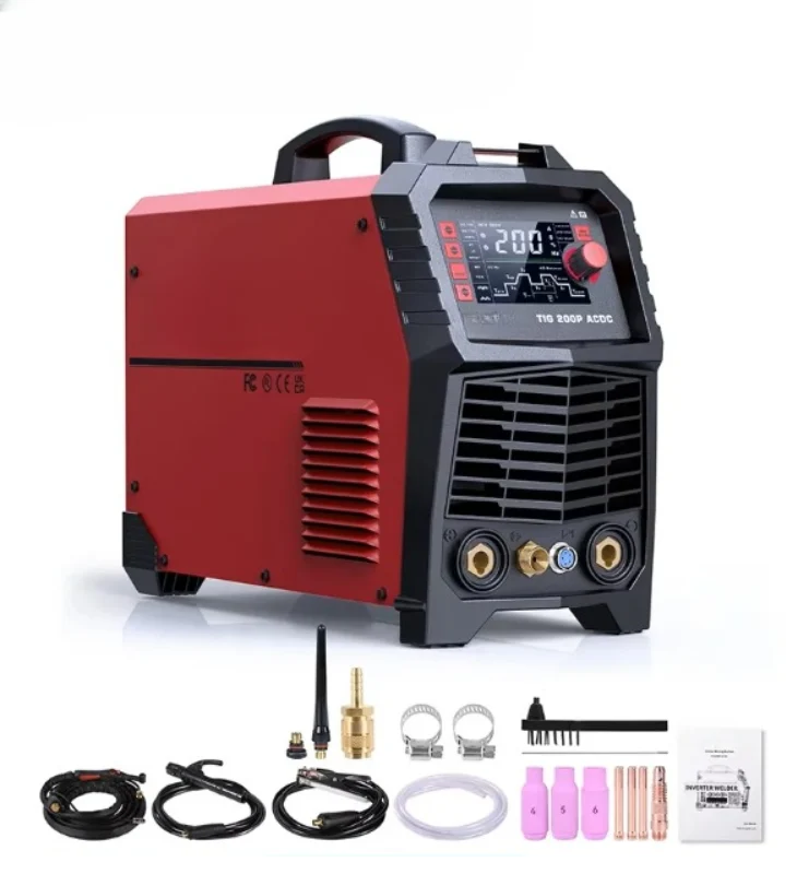 7-in-1 Lasmachine – TIG Lasmachine – AC DC Lasapparaat – MMA Lasser – LED Display – Pulsfunctie