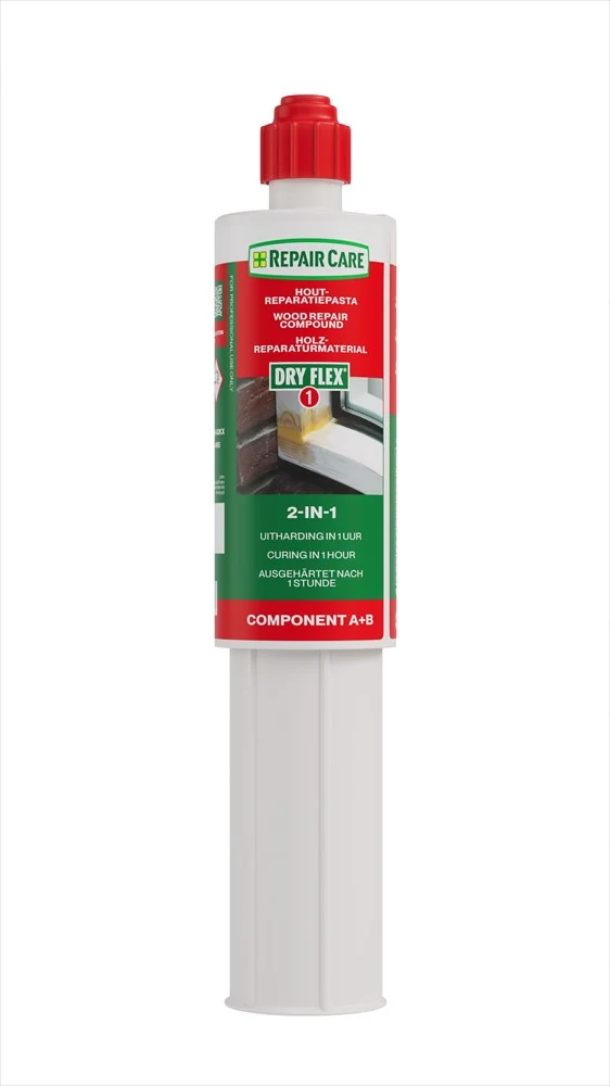 DRY FLEX® REPAIR CARE DRY FLEX 1 150ML HOUTREPARATIEPASTA 2-IN-1