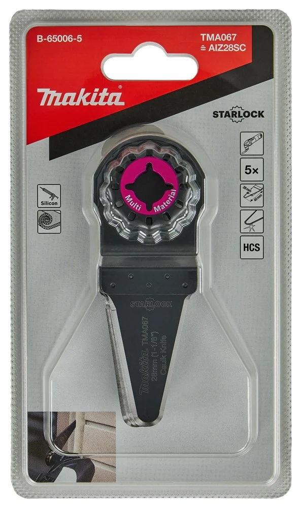 Makita E-CUT ZAAGBLAD HCS B-65006-5