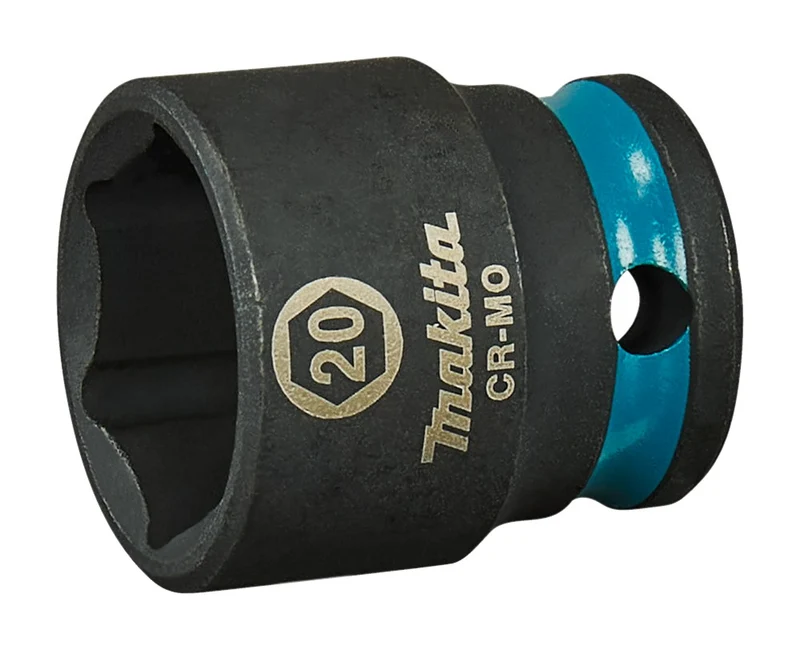 Makita KRACHTDOP IMPACT BLACK 3/8" 20X30MM E-16019