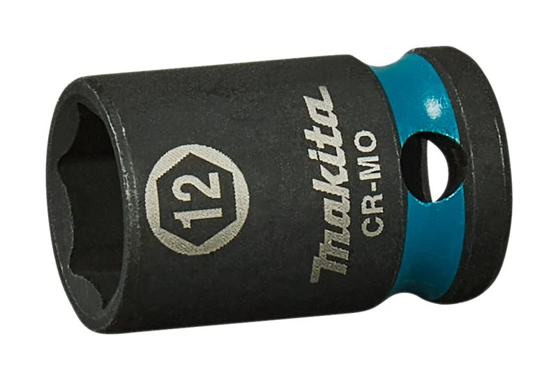 Makita KRACHTDOP IMPACT BLACK 3/8" 12X28MM E-15936