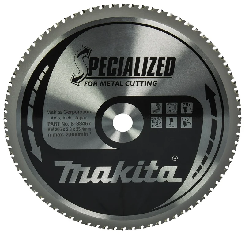 Makita HM ZAAGB 305X25,4X2.3 78T ST