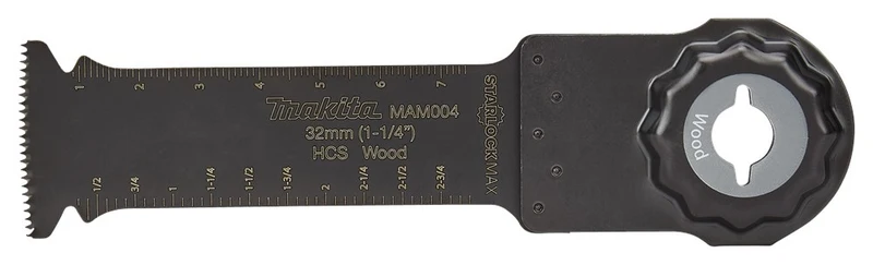 Makita MAM004 INVALZAAGBLAD 32X80MM HOUT