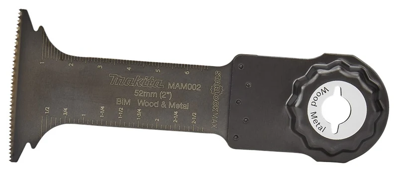 Makita MAM002 INVALZAAGBLAD 52X70MM HOUT&STAAL