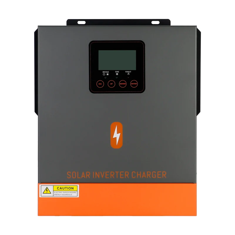 Hybride Zonn Omvormer – Zonne-Omvormer – MPPT Laadregelaar – Off-Grid Omvormer – 1000W Vermogen – 40A MPPT – Pure Sinusgolf Output