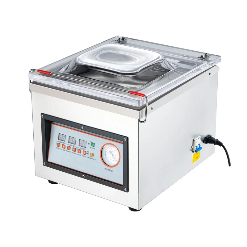 Chamber Vacuum Sealer – Vacuümapparaat – Vacumeermachine – Vakuum Sealer – Vacuumzakken – Krachtige Zuigkracht – Ruime Kamer