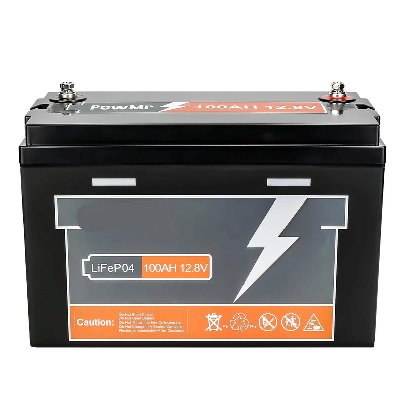 LiFePO4 Accu – Lithium Accu – 12V Accu – Camper Accu – Boot Accu – 100Ah Capaciteit – Compact En Lichtgewicht
