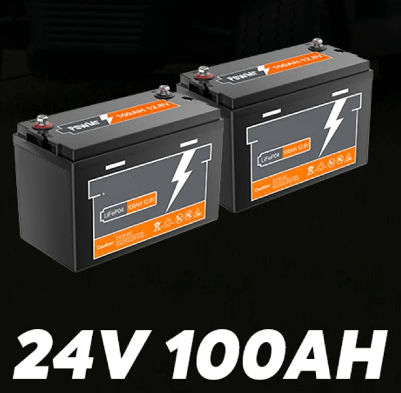 12V 100Ah LiFePO4 Accu – Lithium Accu – Loodaccu Vervanger – Zonnepaneel Accu – Camper Accu – 6000 Cycli – BMS Veiligheid