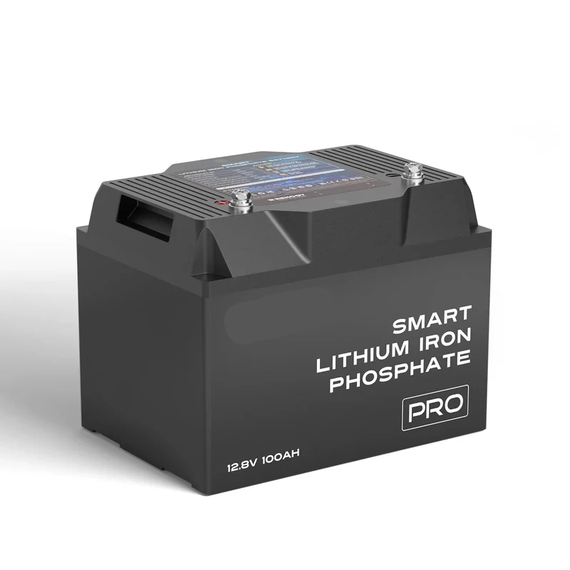 12V Li-Ion Accu – Lithium Batterij – Camper Accu – Boot Accu – Off-Grid Accu – 100Ah Capaciteit – Lichtgewicht En Veilig