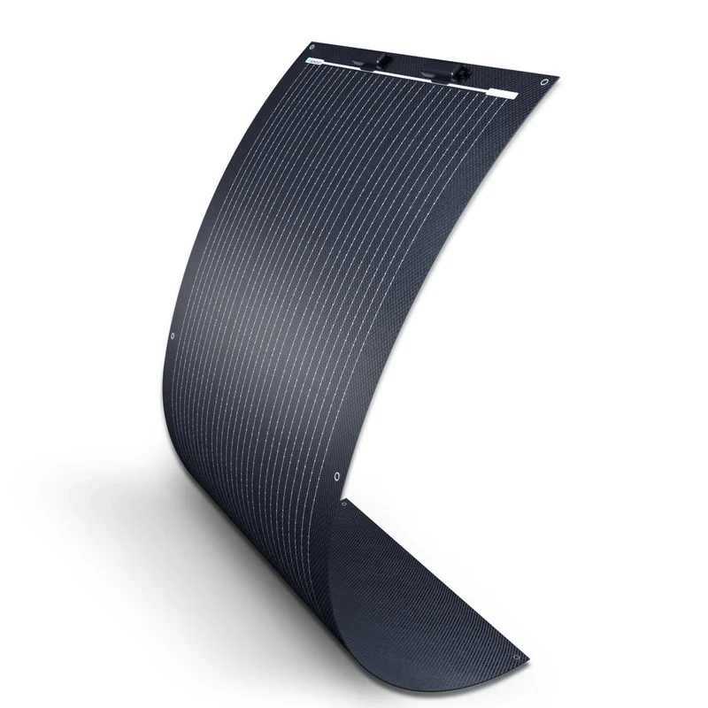 Flexibel Zonnepaneel – Buigbaar Zonnepaneel – Lichtgewicht Zonnepaneel – Draagbaar Zonnepaneel – 100W Vermogen – Weerbestendig Design