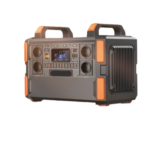 Draagbare Power Station – Mobiele Accu – Noodstroom – Camping Batterij – 1041,6 Wh LiFePO4 – 1000W Continuaal Vermogen