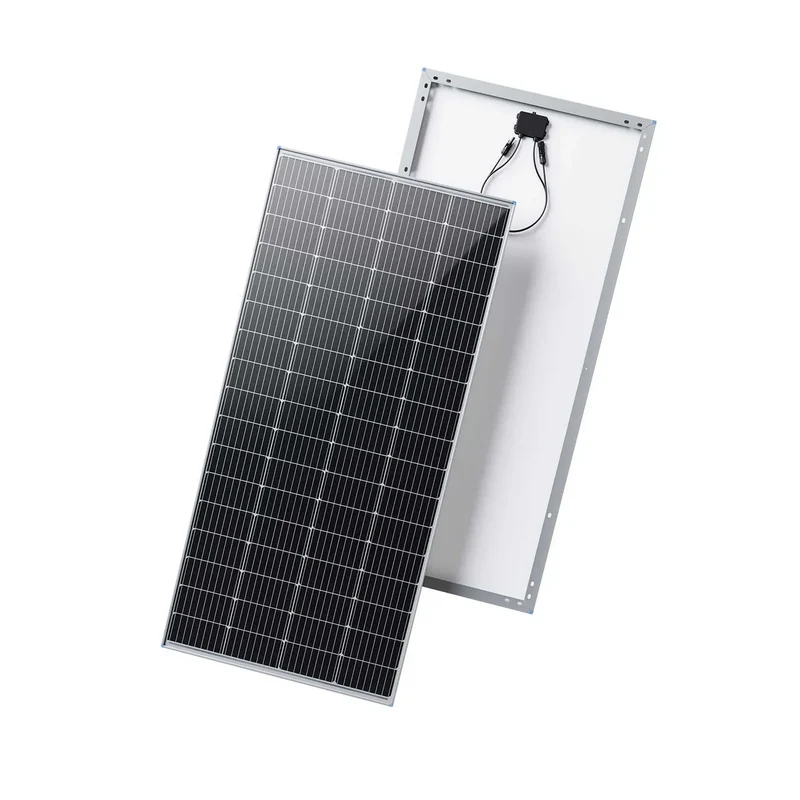 Zonnepaneel – Lichtgewicht Paneel – Compact Solar – Duurzaam Energiepaneel – Stevig Ontwerp – Eenvoudige Installatie – 12V Opladen