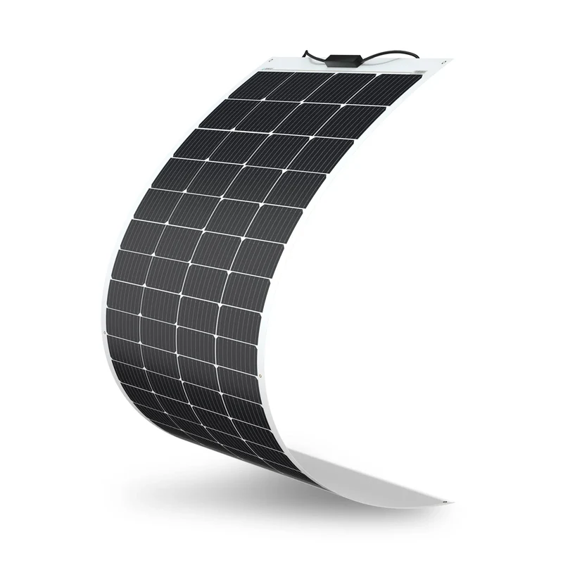 Flexibel Zonnepaneel – Buigbaar Paneel – Lichtgewicht Zonnepaneel – Draagbaar Zonnepaneel – Weerbestendig – Efficiënte Energieopwekking
