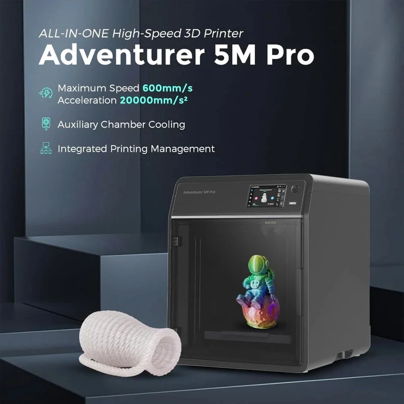 3D-Printer – 3D-Printer Voor Thuis – 3D-Printer Voor Educatie – 3D-Printer Voor Hobby – Groot Bouwvolume 220x220x220 Mm – Automatische Nivellering