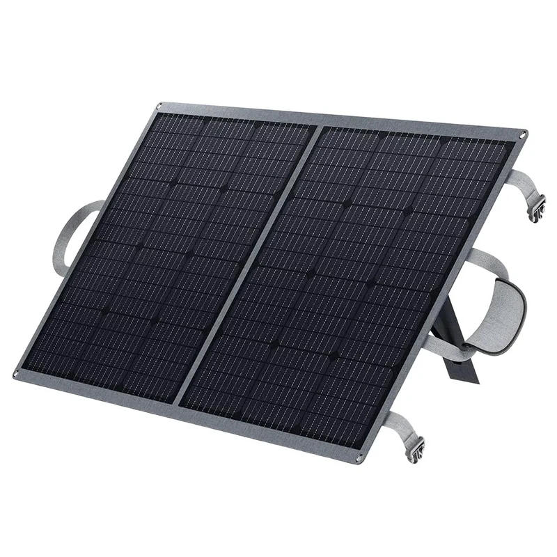 Opvouwbaar Zonnepaneel – Draagbaar Zonnelader – Zonnecellen – Outdoor Paneel – 100W Vermogen – 22% Efficiëntie