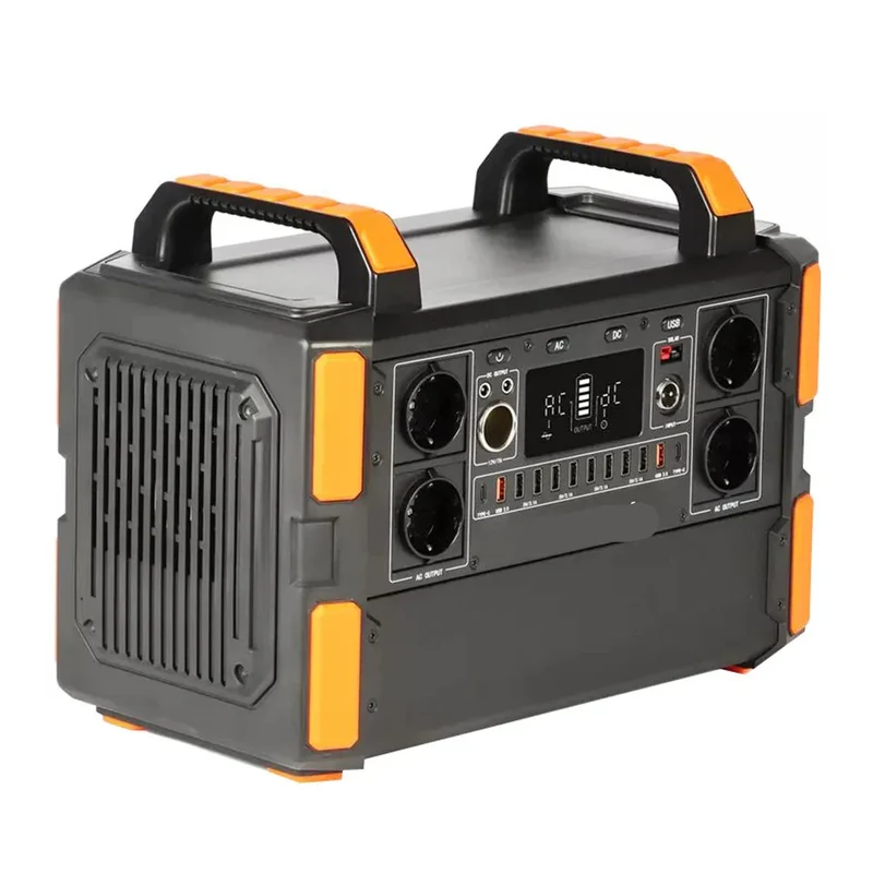 Powerstation – Draagbare Batterij – Mobiele Stroomvoorziening – Noodstroom – Outdoor Energie – 1048Wh LiFePO4 – 1000W Output